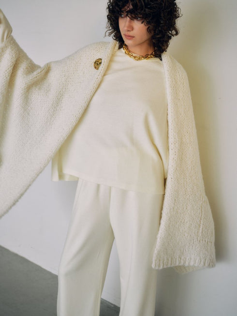 relax wool pants